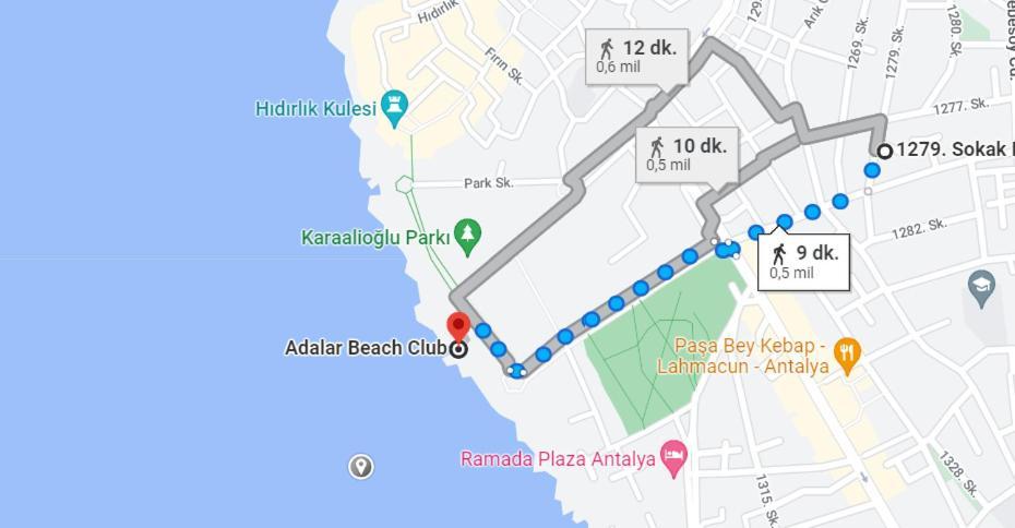 Aether Flats No3,Old Town,Beach,Central,Netflix Antalya Ngoại thất bức ảnh